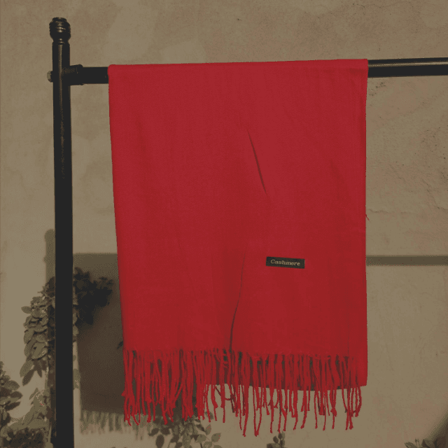 Cashmere - Red