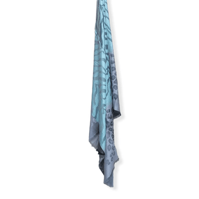 Animal Print - Light Blue