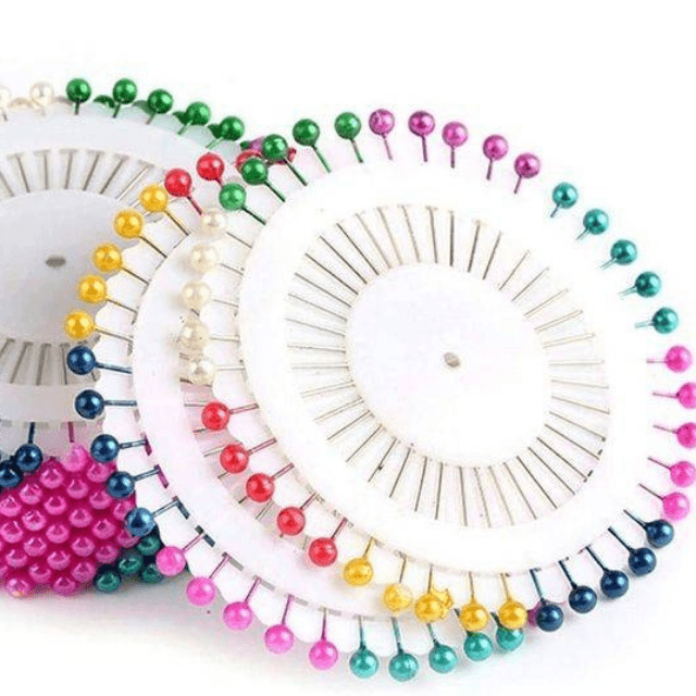 Basic Pins - Small Multicoloured
