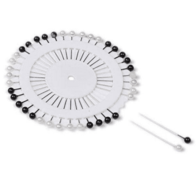 Basic Pins - Black And White