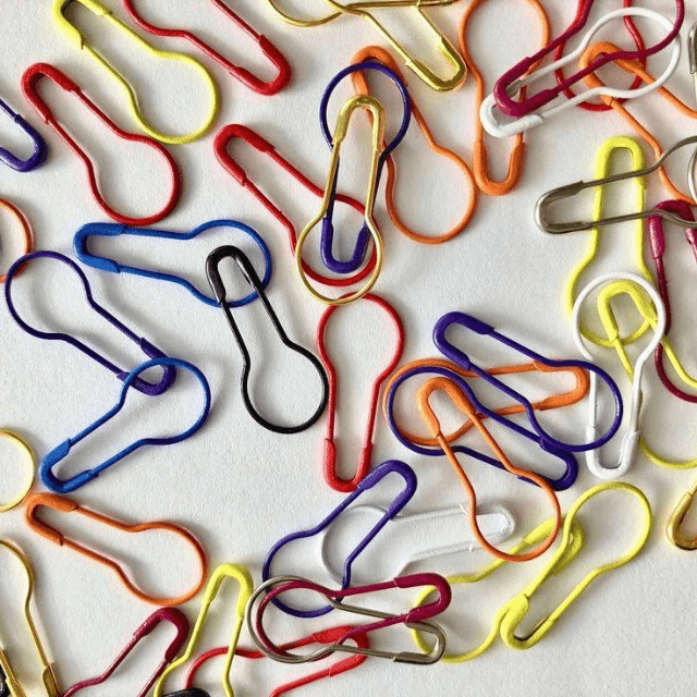 Snag Free Pins - Multicoloured