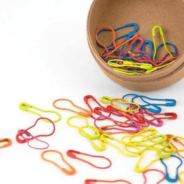 Snag Free Pins - Multicoloured