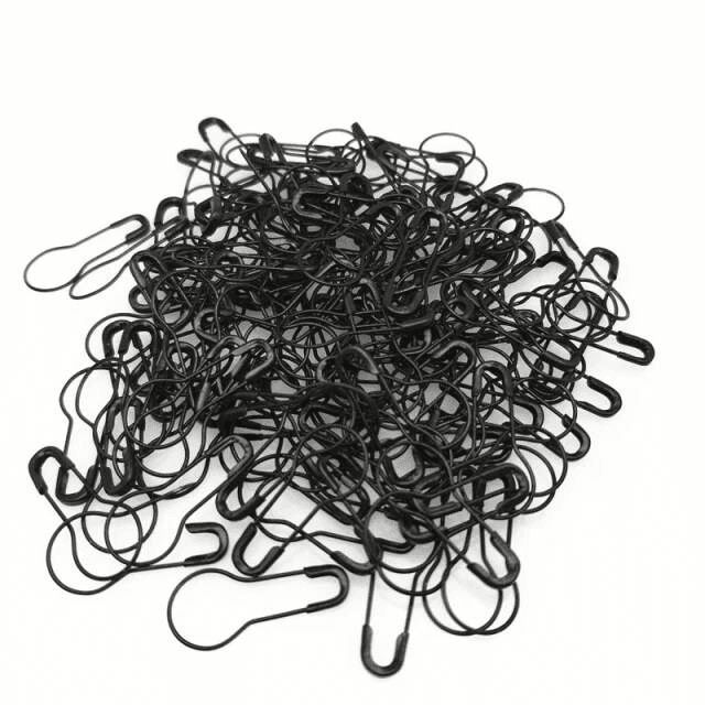 Snag Free Pins - Black
