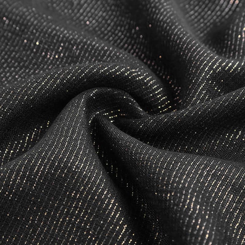 Luxe Shimmer - Black