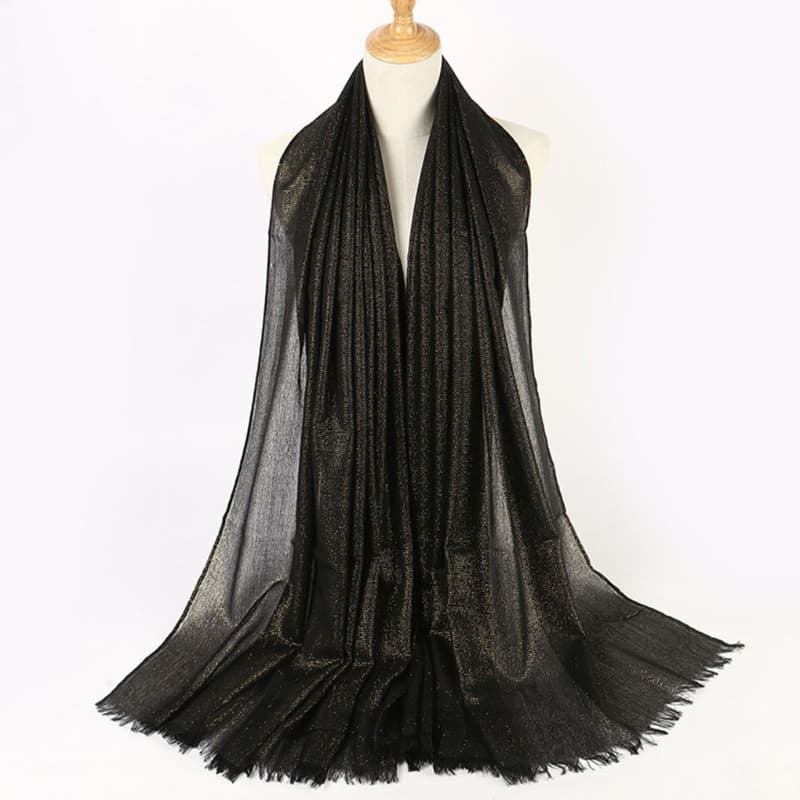 Luxe Shimmer - Black