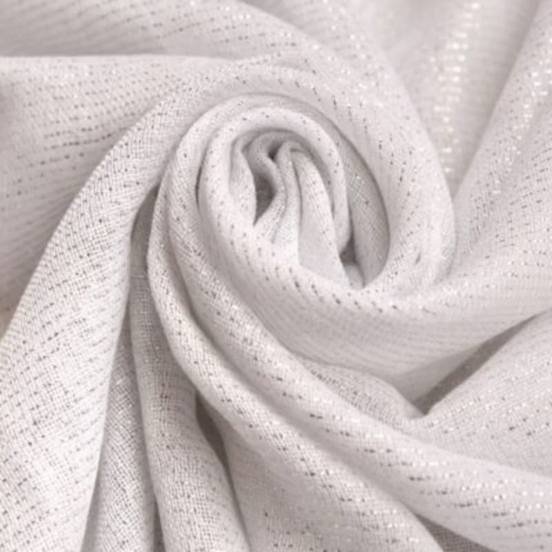 Luxe Shimmer - Creamy White