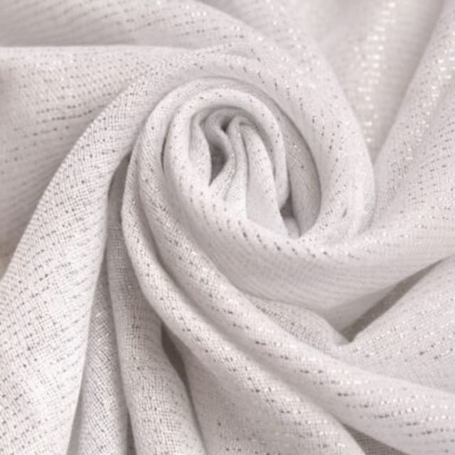 Luxe Shimmer - Creamy White