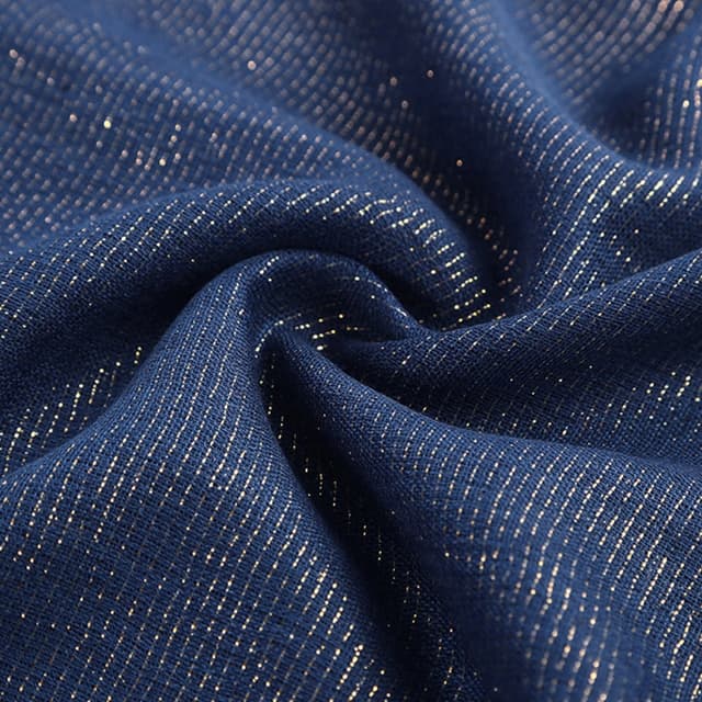 Luxe Shimmer - Denim
