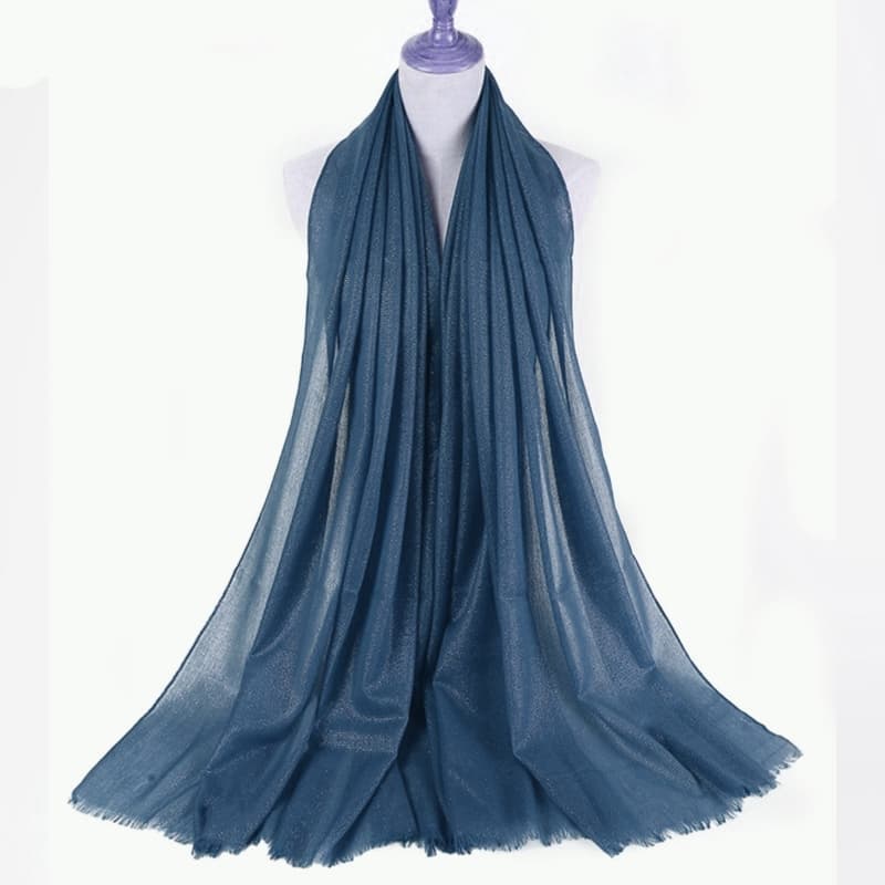 Luxe Shimmer - Denim