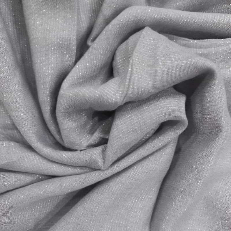 Luxe Shimmer - Ice Grey