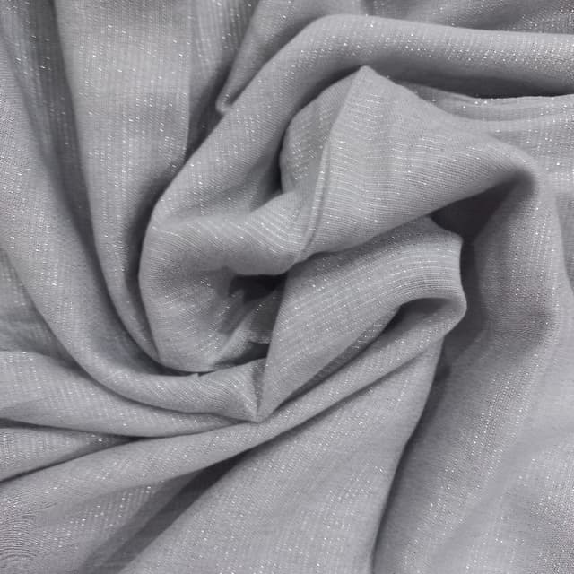Luxe Shimmer - Ice Grey