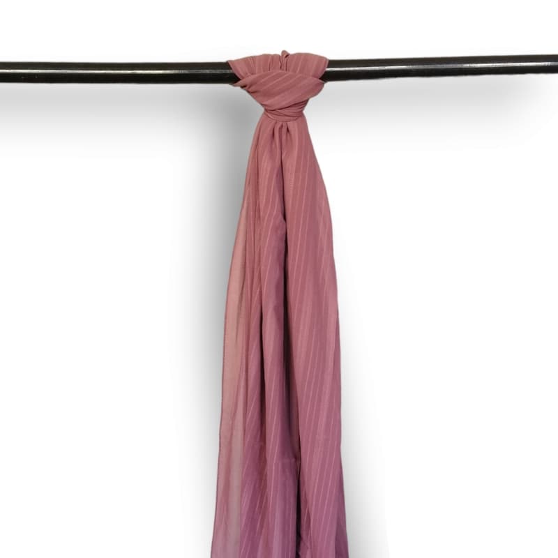 Georgette Self Lining - Mocha