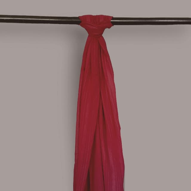 Georgette Self Lining - Red