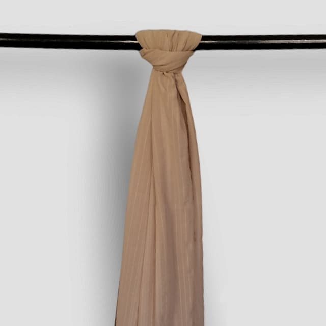 Georgette Self Lining - Skin