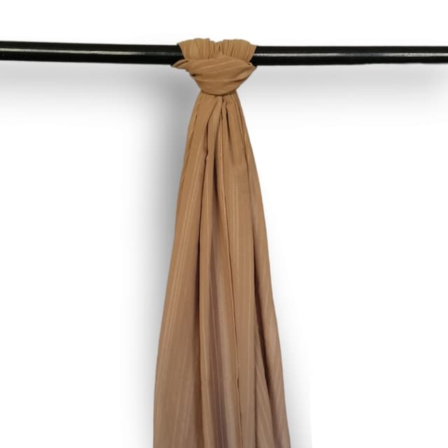 Georgette Self Lining - Sand