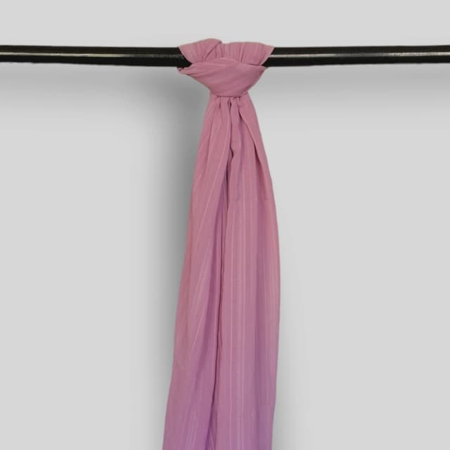 Georgette Self Lining - Mauve