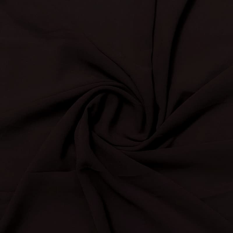Georgette Chiffon - Choco