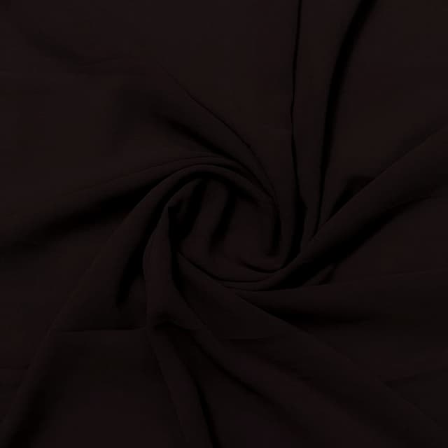 Georgette Chiffon - Choco