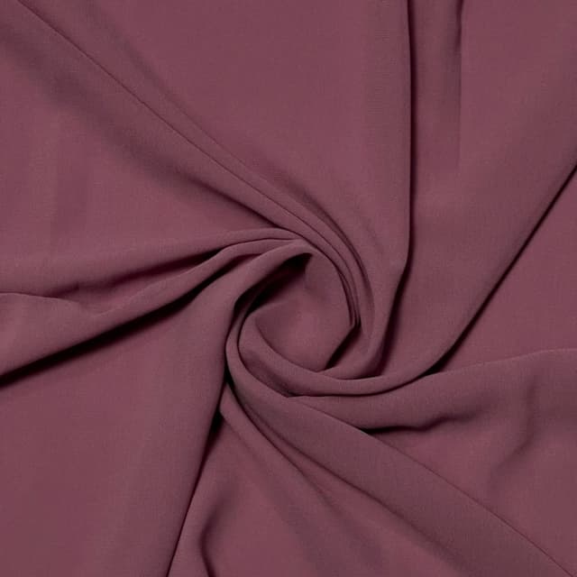 Georgette Chiffon - Rosewood