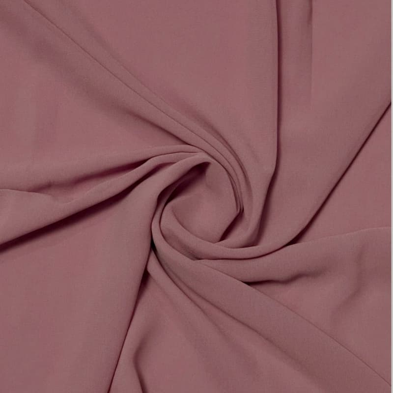 Georgette Chiffon - Flamingo