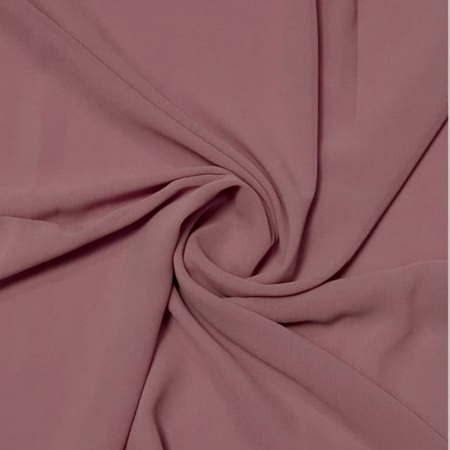 Georgette Chiffon - Flamingo