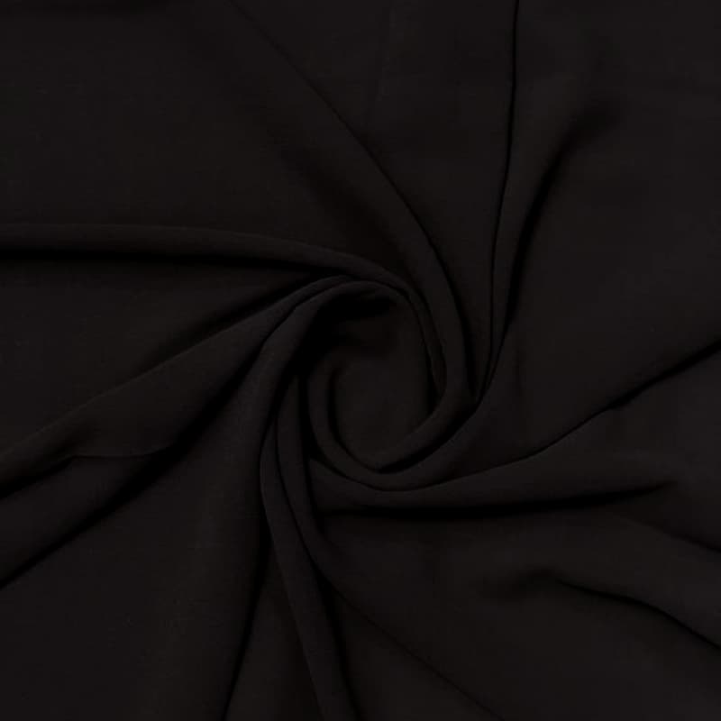 Georgette Chiffon - Dark Grey