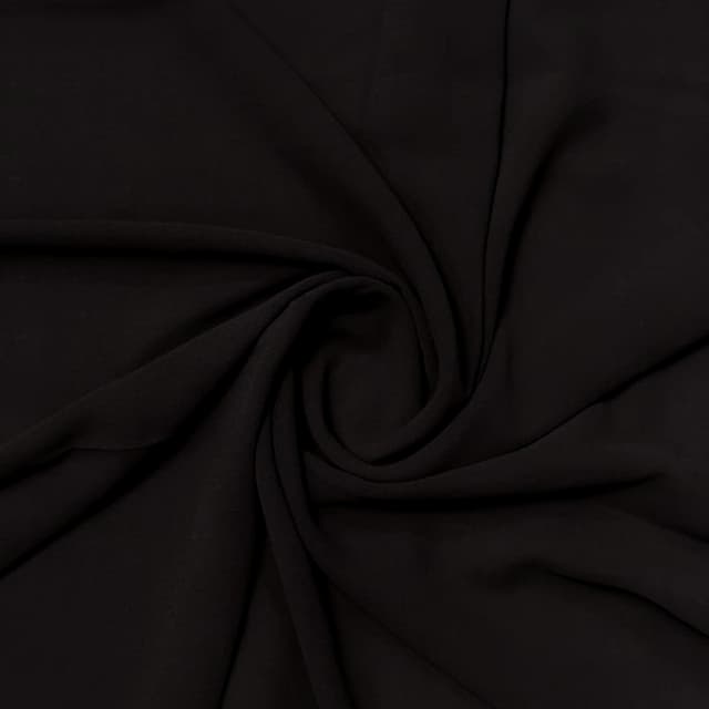 Georgette Chiffon - Dark Grey