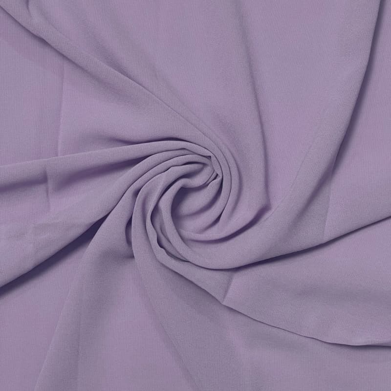 Georgette Chiffon - Lilac Stone
