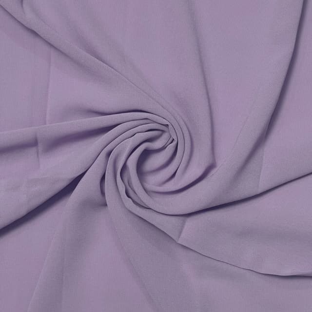 Georgette Chiffon - Lilac Stone