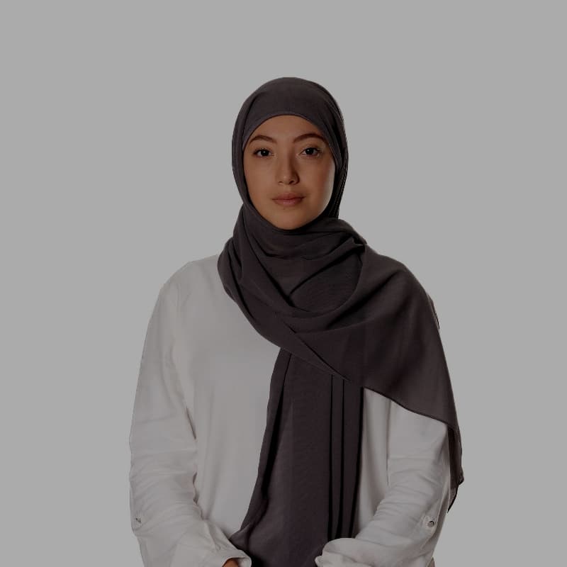 Georgette Chiffon - Dark Grey