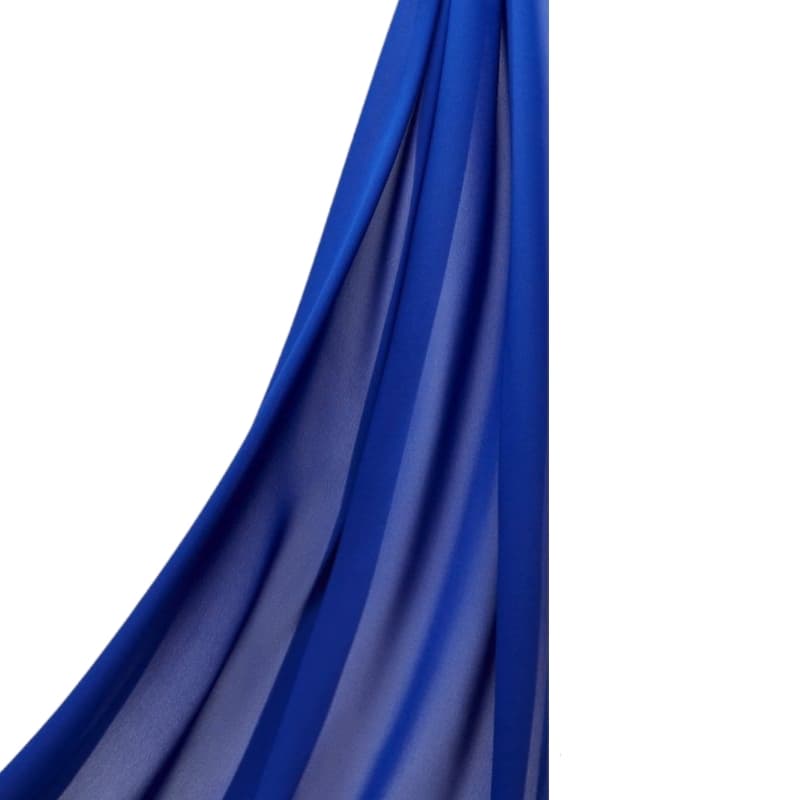 Georgette Chiffon - Electric Blue
