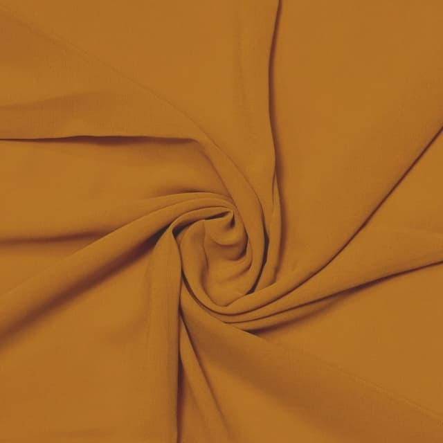 Georgette Chiffon - Mustard