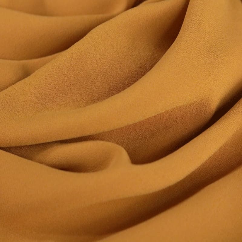 Georgette Chiffon - Mustard
