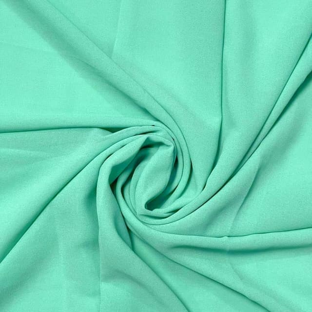 Georgette Chiffon - Neon Green