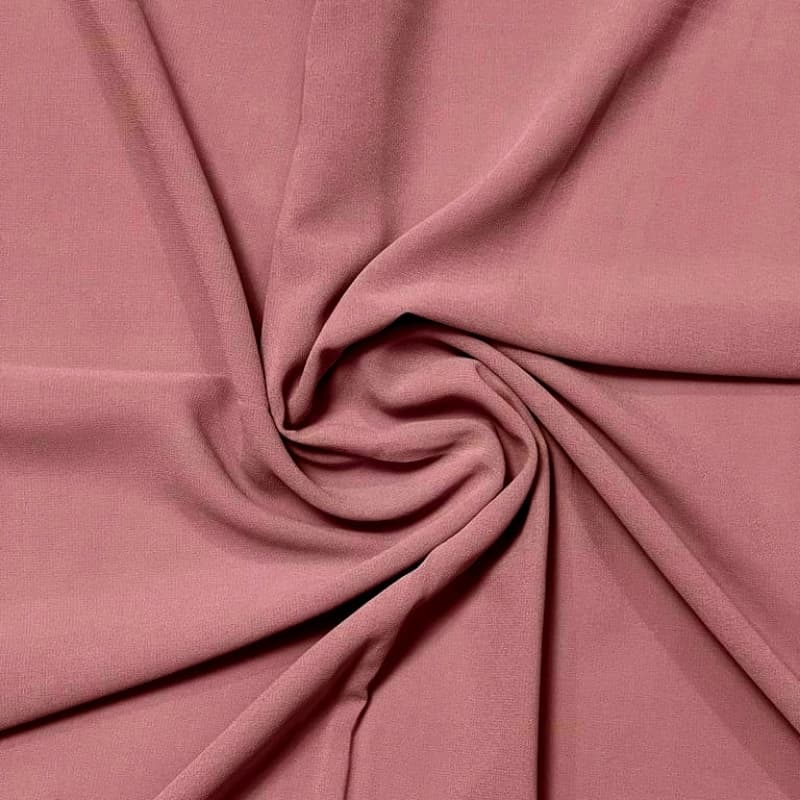 Georgette Chiffon - Deep Rose
