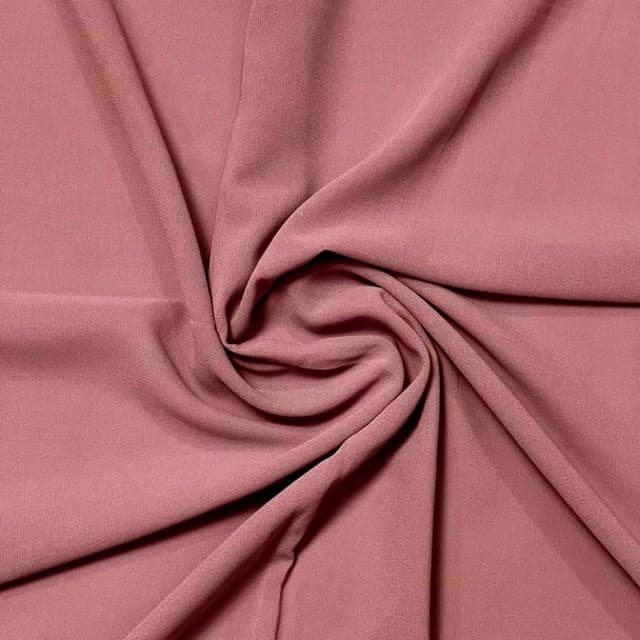 Georgette Chiffon - Deep Rose