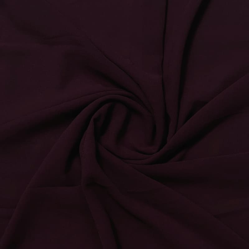 Georgette Chiffon - Purple