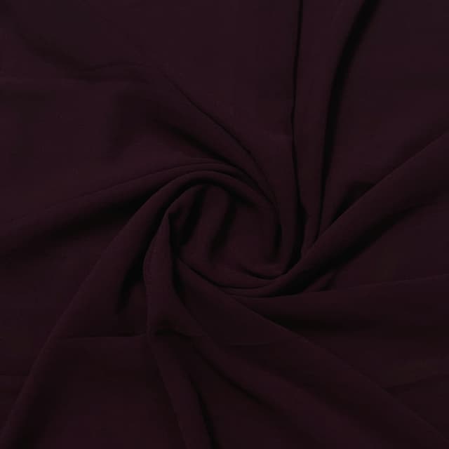 Georgette Chiffon - Purple