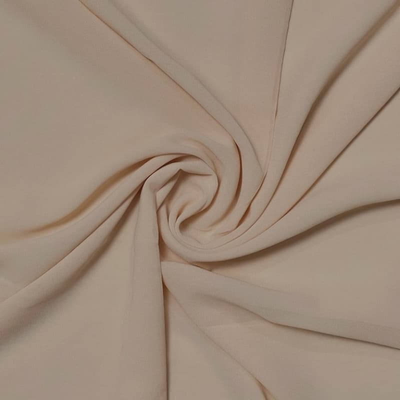 Georgette Chiffon - Oat