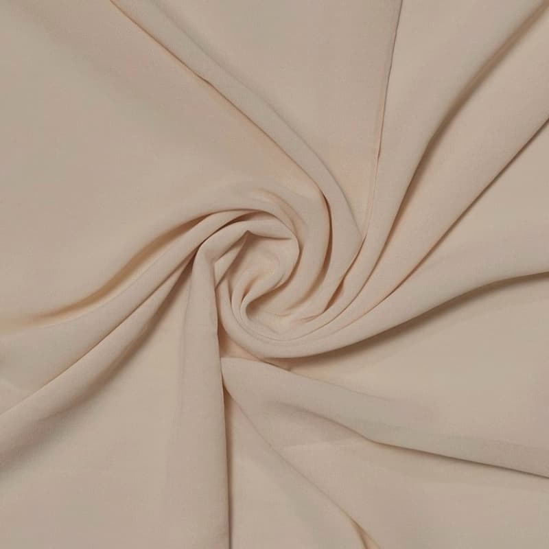 Georgette Chiffon - Butter