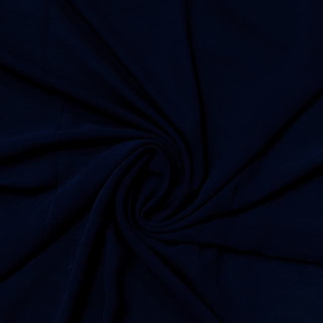 Georgette Chiffon - Night Blue