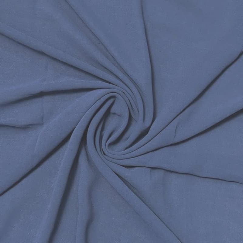 Georgette Chiffon - Graphite