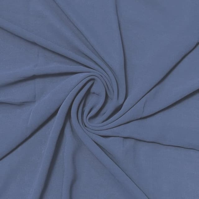 Georgette Chiffon - Graphite