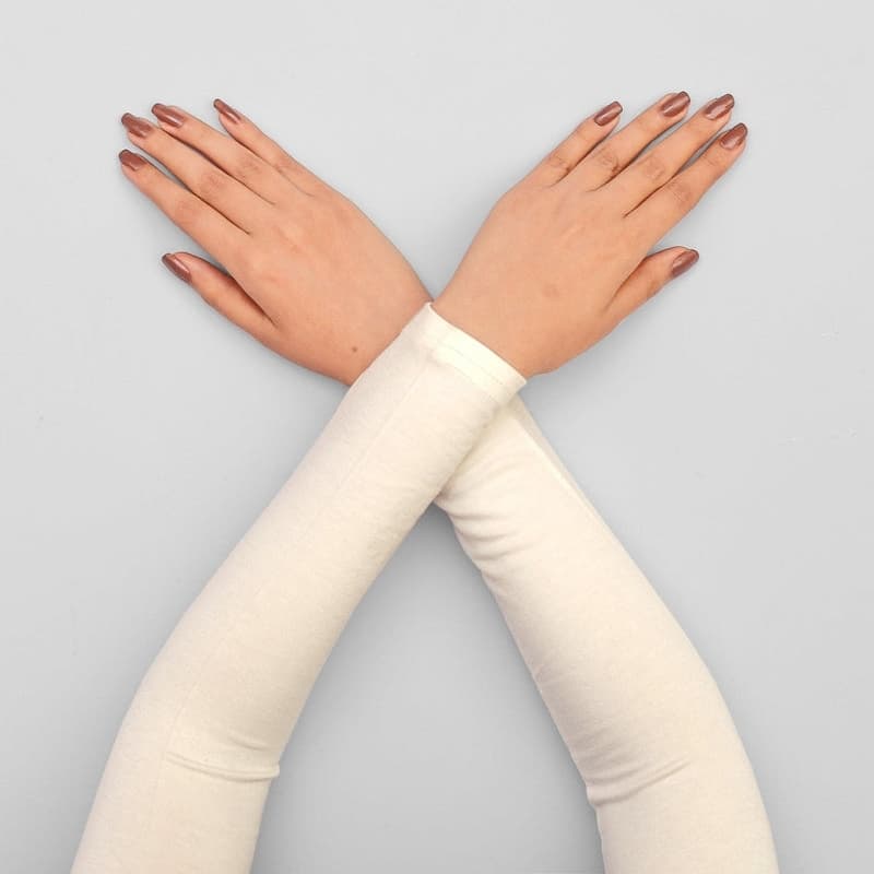 Sleeve Extenders - Off White