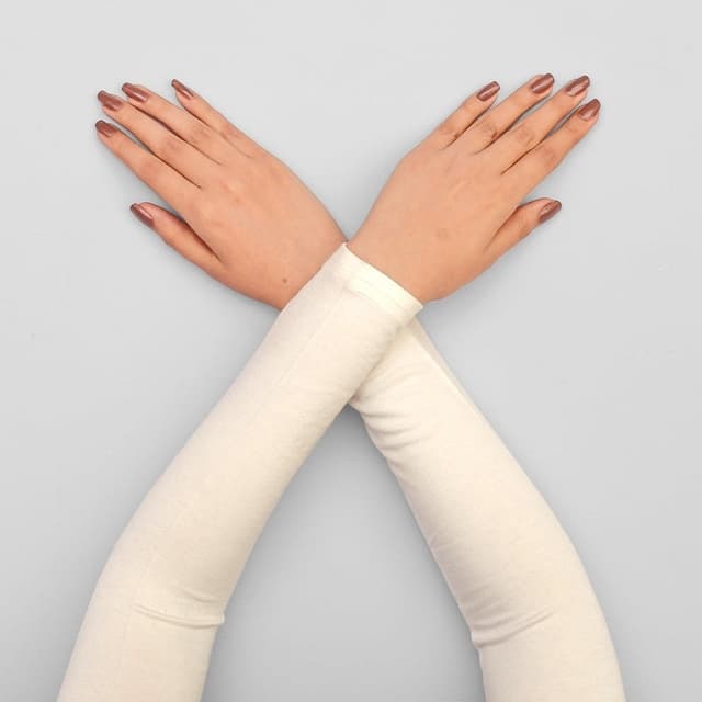 Sleeve Extenders - Off White