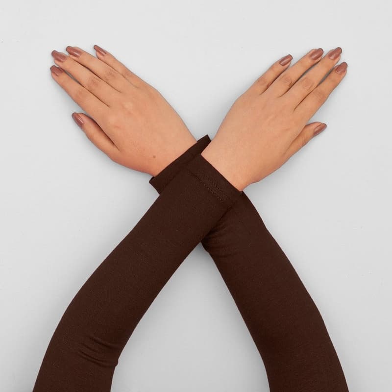 Sleeve Extenders - Brown