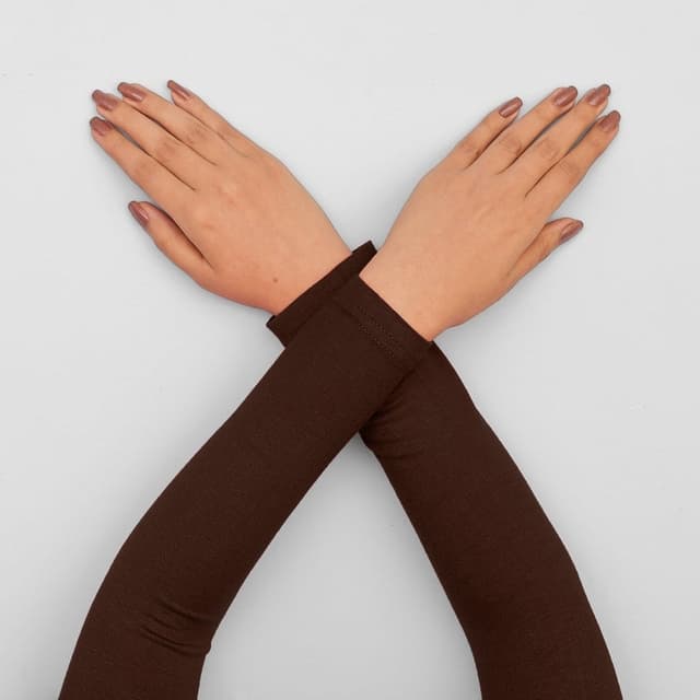 Sleeve Extenders - Brown