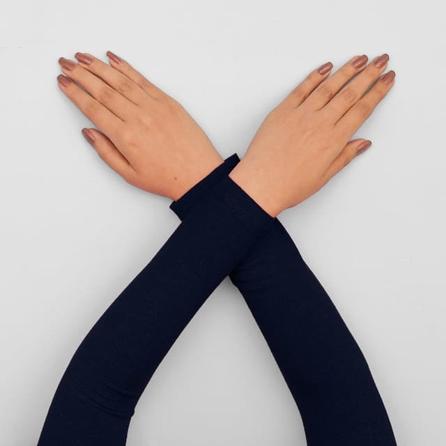 Sleeve Extenders - Navy Blue