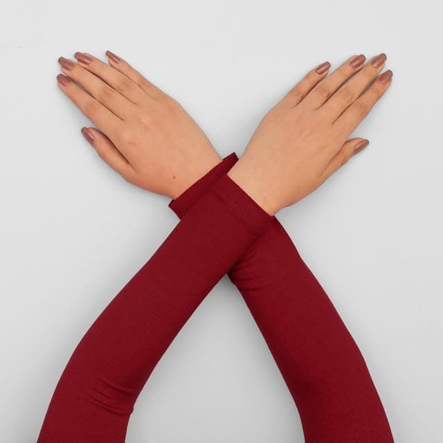 Sleeve Extenders - Maroon