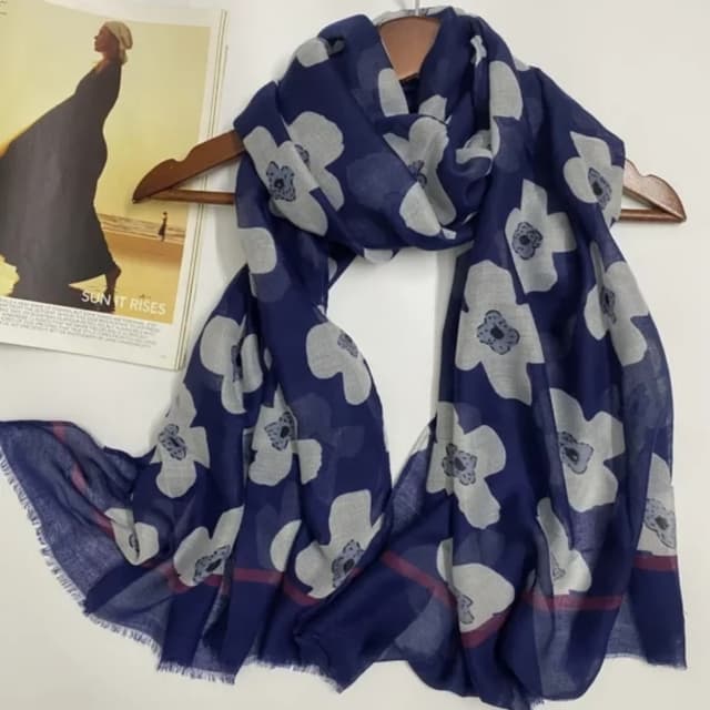 Iris - Navy Blue